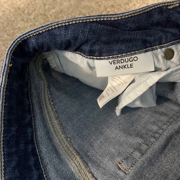 Paige Verdugo Ankle Distressed Jeans casual - Picture 4 of 5